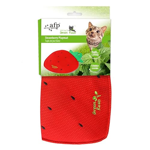 AFP Green Rush - Strawberry Play Mat von ALL FOR PAWS