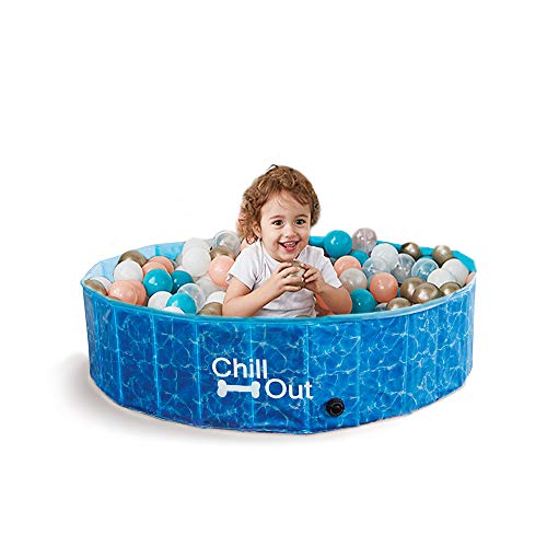 All for Paws 8002 Chill Out - Splash und Fun - Hundepool groß - 160 cm von ALL FOR PAWS