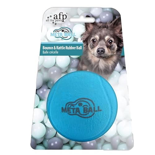 ALL FOR PAWS AFP Meta Ball - Bounce & Rattle Ball ALL FOR PAWS AFP Meta Ball - Bounce & Rattle Ball von ALL FOR PAWS
