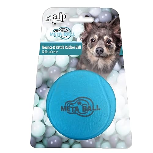 ALL FOR PAWS AFP Meta Ball - Bounce & Rattle Ball von ALL FOR PAWS