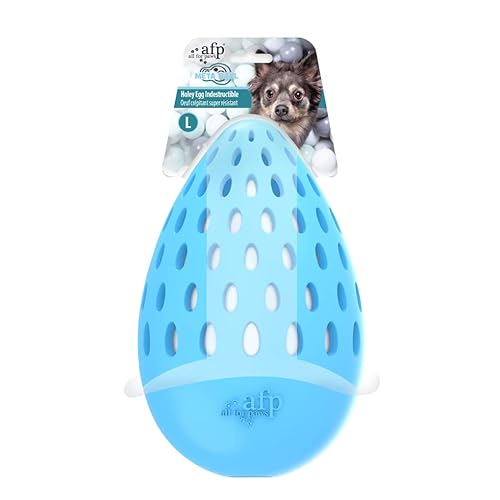 ALL FOR PAWS AFP Meta Ball - Holey Egg Indestructible L von ALL FOR PAWS