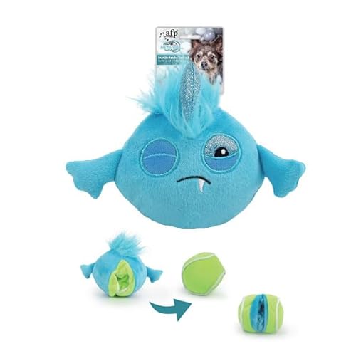 ALL FOR PAWS AFP Meta Ball - Reversible Monster/Tennis Ball von ALL FOR PAWS
