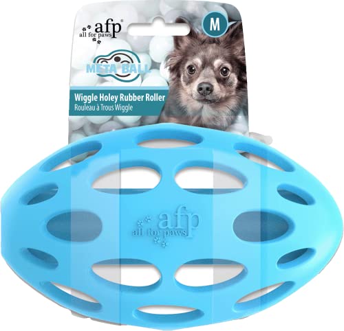 ALL FOR PAWS AFP Meta Ball - Wiggle Holey Roller M von ALL FOR PAWS