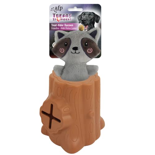 ALL FOR PAWS AFP Treat Hider - Tree-Hider Raccoon von ALL FOR PAWS