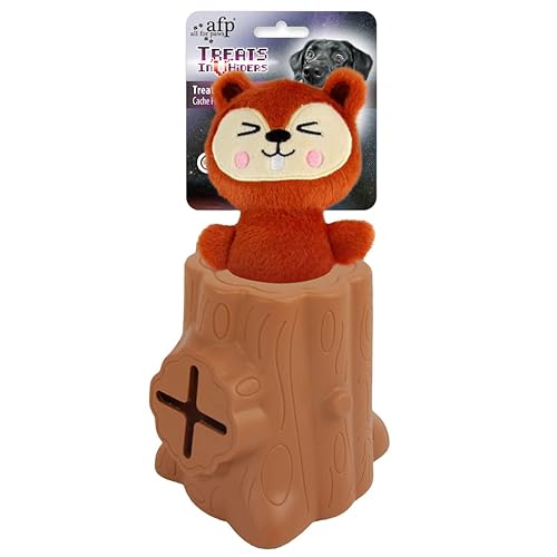 ALL FOR PAWS AFP Treat Hider - Tree-Hider Squirrel von ALL FOR PAWS