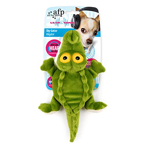 ALL FOR PAWS AFP Ultraschall Silent Squeaker Hundespielzeug, Plüsch, Ultraschall-Quietscher, Fleece, für ruhige Räume wie Büro, Filmabend, Nachtspiel ALL FOR PAWS AFP Ultraschall Silent Squeaker Hundespielzeug, Plüsch, Ultraschall-Quietscher, Fleece, für ruhige Räume wie Büro, Filmabend, Nachtspiel von ALL FOR PAWS