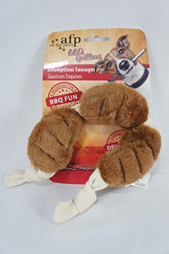 ALL FOR PAWS AFP3047 Hundespielzeug BBQ Grillers Longaniza von ALL FOR PAWS