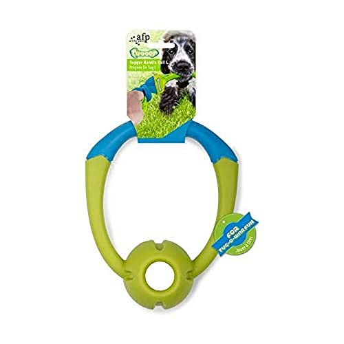 ALL FOR PAWS AFP4962 Elastisches Spielzeug Handle Ball M von ALL FOR PAWS