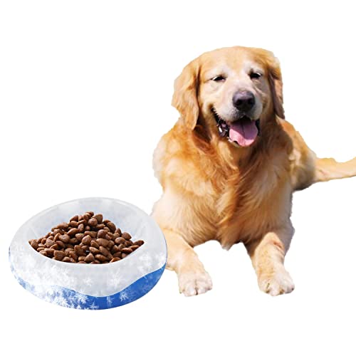 ALL FOR PAWS Chill Out Erfrischender Trinker O Feeder, 1500 ml, 8218, Cranberry von ALL FOR PAWS