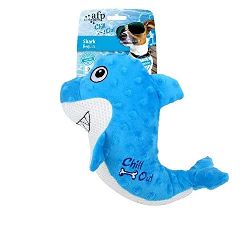 ALL FOR PAWS Chill Out Sommer Hundespielzeug Kühlspielzeug Outdoor Play Plüschtier Hai Blau ALL FOR PAWS Chill Out Sommer Hundespielzeug Kühlspielzeug Outdoor Play Plüschtier Hai Blau von ALL FOR PAWS