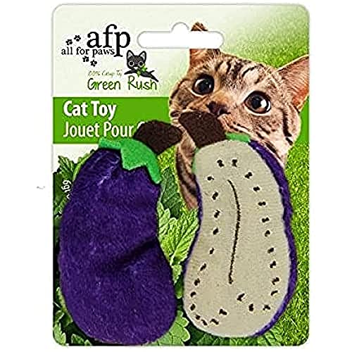 ALL FOR PAWS Green Rush Katzenspielzeug ALL FOR PAWS Green Rush Katzenspielzeug von ALL FOR PAWS