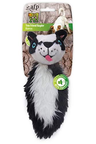 ALL FOR PAWS Hundespielzeug Dig it Tree Friend Bagder, 1 kg von ALL FOR PAWS