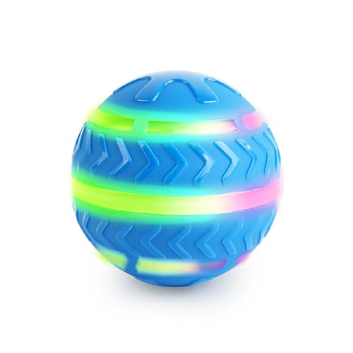 ALL FOR PAWS Interaktiver LED Hundeball für Langeweile-Bewegung aktivierte bewegliche Hundebälle Spielzeug leuchtet auf USB wiederaufladbar für Tag/Nacht Spiel ALL FOR PAWS Interaktiver LED Hundeball für Langeweile-Bewegung aktivierte bewegliche Hundebälle Spielzeug leuchtet auf USB wiederaufladbar für Tag/Nacht Spiel von ALL FOR PAWS