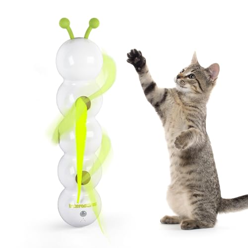 ALL FOR PAWS Interaktives Katzenfederspielzeug, automatisches Schlag EIN Maulwurf Katzenspielzeug mit intelligenter Bewegung Wand & Fenster montiert interaktives Spielzeug für Indoor-Katzen ALL FOR PAWS Interaktives Katzenfederspielzeug, automatisches Schlag EIN Maulwurf Katzenspielzeug mit intelligenter Bewegung Wand & Fenster montiert interaktives Spielzeug für Indoor-Katzen von ALL FOR PAWS
