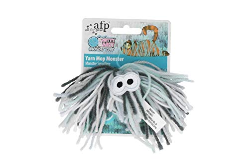 ALL FOR PAWS Knotty Habit Garn Mop Monster Katzenminze Spielzeug, 1.1001 kg ALL FOR PAWS Knotty Habit Garn Mop Monster Katzenminze Spielzeug, 1.1001 kg von ALL FOR PAWS