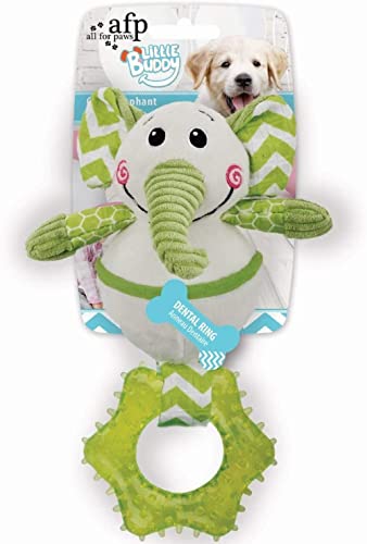 ALL FOR PAWS Little Buddy Goofy Elefant Hundespielzeug, Plüsch, 3,5 kg ALL FOR PAWS Little Buddy Goofy Elefant Hundespielzeug, Plüsch, 3,5 kg von ALL FOR PAWS