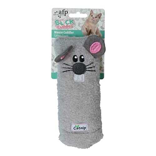 ALL FOR PAWS Sock Cuddler Maus Kuscheltier Katzenspielzeug 1,6 kg von ALL FOR PAWS