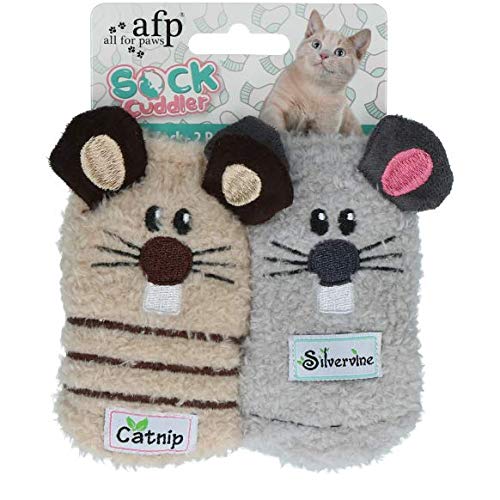ALL FOR PAWS Sock Cuddler Mouse Socke Cuddler 2-teilig, 1,7 kg ALL FOR PAWS Sock Cuddler Mouse Socke Cuddler 2-teilig, 1,7 kg von ALL FOR PAWS