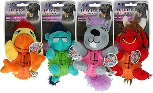 ALL FOR PAWS Treat In'V'hiders Little Buddy Green Monster Plüschtier für Hunde, 2,35 kg ALL FOR PAWS Treat In'V'hiders Little Buddy Green Monster Plüschtier für Hunde, 2,35 kg von ALL FOR PAWS