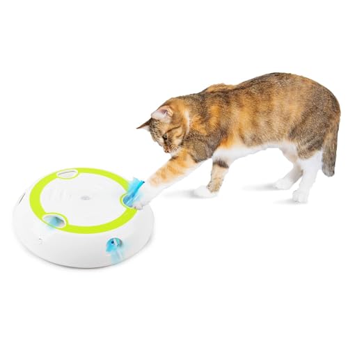 All For Paws - Cat Toy Interactive Wack'A'Feather 27X27X5.5Cm - (787.7562) von ALL FOR PAWS