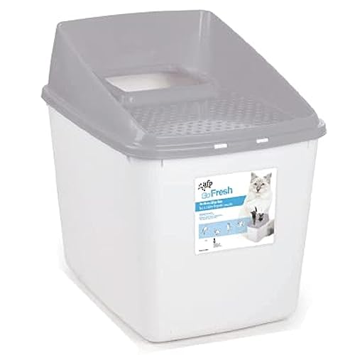 All For Paws Go Fresh No Mess Katzentoilette, Grau, 14 kg All For Paws Go Fresh No Mess Katzentoilette, Grau, 14 kg von ALL FOR PAWS
