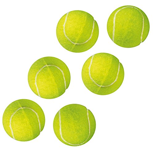 ALL FOR PAWS, Interactives Hyper Fetch Super Bounce Tennisbälle für Hunde, 8,4 kg, Grün, 6 Stück von ALL FOR PAWS