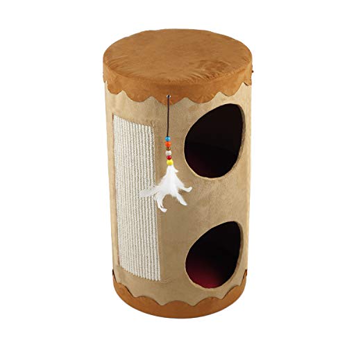 ALL FOR PAWS Mobile Schaber Dreams Catcher Elan Hanie, Farbe: Beige ALL FOR PAWS Mobile Schaber Dreams Catcher Elan Hanie, Farbe: Beige von ALL FOR PAWS
