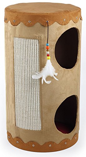 ALL FOR PAWS Mobile Schaber Dreams Catcher Elan Hanie, Farbe: Beige von ALL FOR PAWS