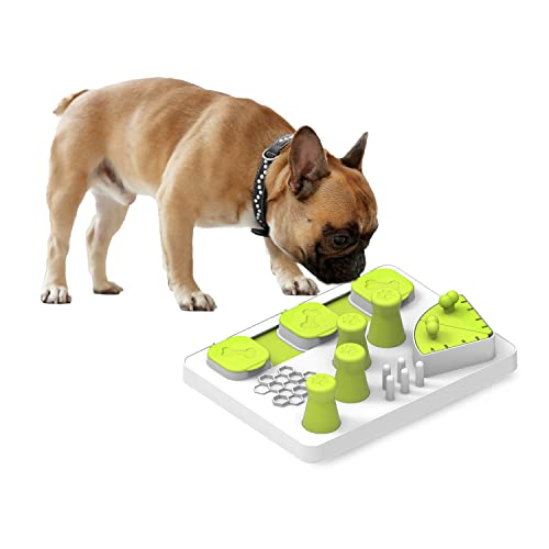ALL FOR PAWS Interaktives Leckerli-Puzzle Hundespielzeug Hunde-Puzzle-Spielzeug Hund Leckerli Puzzle Hunde Futter Puzzle Feeder Spielzeug Hundespielzeug für Langeweile und stimulierende von ALL FOR PAWS