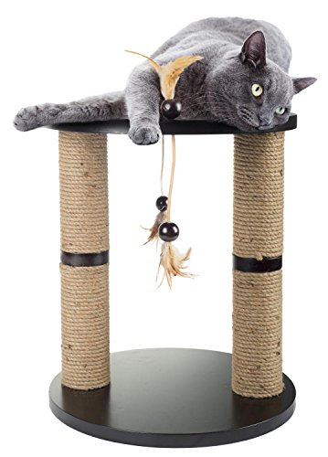 Kratzbaum Punching Ball runder Kratzbaum für Katzen Kratzbaum Punching Ball runder Kratzbaum für Katzen von ALL FOR PAWS