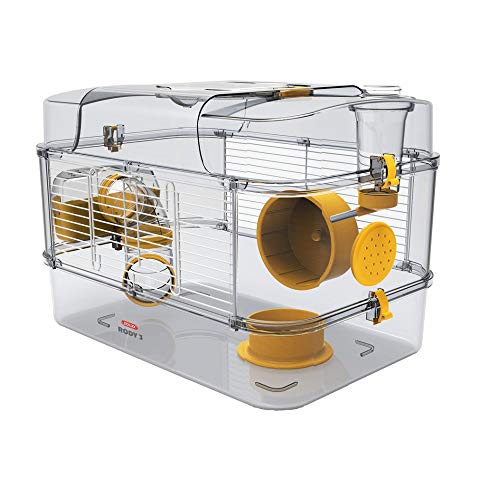 Zolux Käfig für Hamster, Mäuse, Rennmäuse, 3 Zoll, 1 Unité (Lot de 1) von ALL FOR WAN'S LIFE