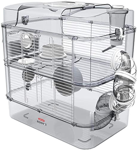 Zolux Käfig für Hamster, Mäuse, Rennmäuse, 3 Zoll Duo, Long 41 cm x larg 27 cm x haut 40.5 cm. Zolux Käfig für Hamster, Mäuse, Rennmäuse, 3 Zoll Duo, Long 41 cm x larg 27 cm x haut 40.5 cm. von ALL FOR WAN'S LIFE