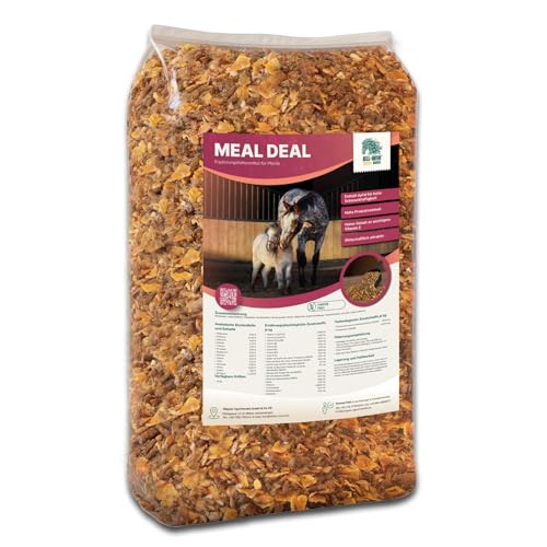 ALL-WIN Horse Meal Deal 15 kg | Haferfreies Pferdemüsli mit Apfel für hohe Schmackhaftigkeit | Reich an Vitamin E & Biotin | Ergänzungsfutter für Vitalität & Glanz ALL-WIN Horse Meal Deal 15 kg | Haferfreies Pferdemüsli mit Apfel für hohe Schmackhaftigkeit | Reich an Vitamin E & Biotin | Ergänzungsfutter für Vitalität & Glanz von ALL-WIN