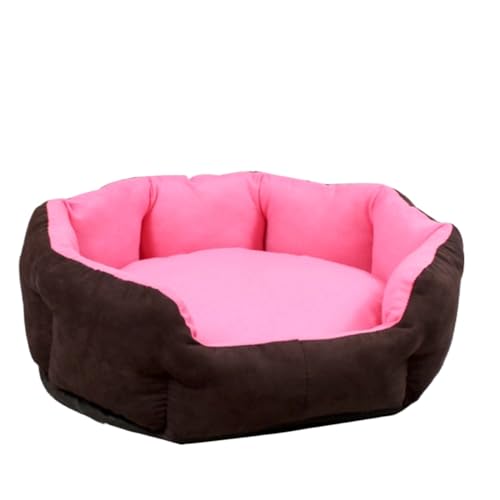 Hundebett Hundehütte, Haustierhütte, universell for alle Jahreszeiten, abnehmbare und waschbare Hundehütte, Hundezubehör, geeignet for Schlafen Hundebett für Große Mittelgroße Kleine Hunde (Color : F von ALLC