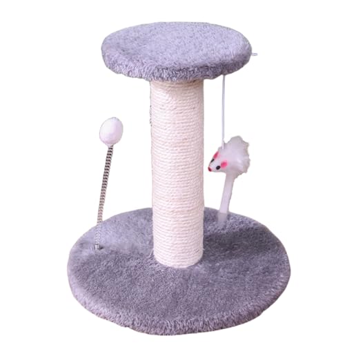 Kratzbaum Kratzbaum for Katzen mit Bett. Niedlicher Katzenturm for Hauskatzen mit Kratzbaum und Ball for Aufhängen für Kleine und Mittelgroße Wohnungskatzen (Color : H, Size : Taille Unique) von ALLC