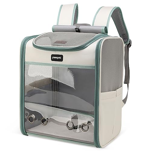 ALLSOPETS Haustierrucksack, Hunderucksack, Katzentragetasche mit abnehmbares Wendekissen, Faltbarer Komfort für Katzen und Hunde – Perfekt zum Reisen, Wandern und Spazierengehen, Grün ALLSOPETS Haustierrucksack, Hunderucksack, Katzentragetasche mit abnehmbares Wendekissen, Faltbarer Komfort für Katzen und Hunde – Perfekt zum Reisen, Wandern und Spazierengehen, Grün von ALLSOPETS