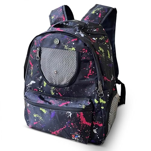 ALLSOPETS Hunderucksack Faltbar Katzentrage Rucksack mit Atmungsaktivem Netzgewebe Haustier Tragerucksack für Katzen kleine Hunde Welpen Ideal für Reisen Wandern Camping Schwarz ALLSOPETS Hunderucksack Faltbar Katzentrage Rucksack mit Atmungsaktivem Netzgewebe Haustier Tragerucksack für Katzen kleine Hunde Welpen Ideal für Reisen Wandern Camping Schwarz von ALLSOPETS