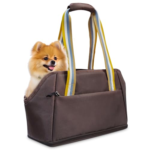 ALLSOPETS Hundetragetasche Erweiterbare Hundeschlinge für Kleine Hunde Tragbare Hundetasche mit Großer Fronttasche für Hunde und Katze Geeignet für Camping Reisen Outdoor Braun ALLSOPETS Hundetragetasche Erweiterbare Hundeschlinge für Kleine Hunde Tragbare Hundetasche mit Großer Fronttasche für Hunde und Katze Geeignet für Camping Reisen Outdoor Braun von ALLSOPETS