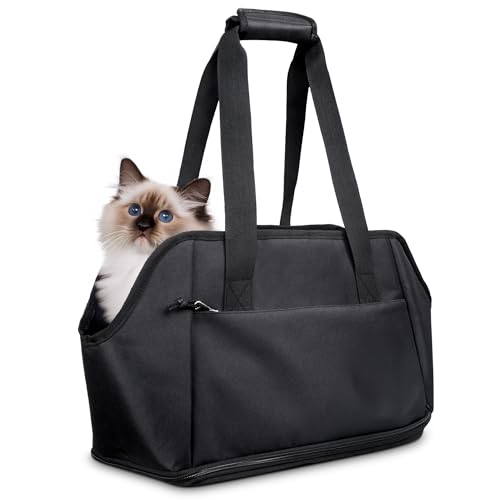 ALLSOPETS Hundetragetasche Erweiterbare Hundeschlinge für Kleine Hunde Tragbare Hundetasche mit Großer Fronttasche für Hunde und Katze Geeignet für Camping Reisen Outdoor Schwarz ALLSOPETS Hundetragetasche Erweiterbare Hundeschlinge für Kleine Hunde Tragbare Hundetasche mit Großer Fronttasche für Hunde und Katze Geeignet für Camping Reisen Outdoor Schwarz von ALLSOPETS