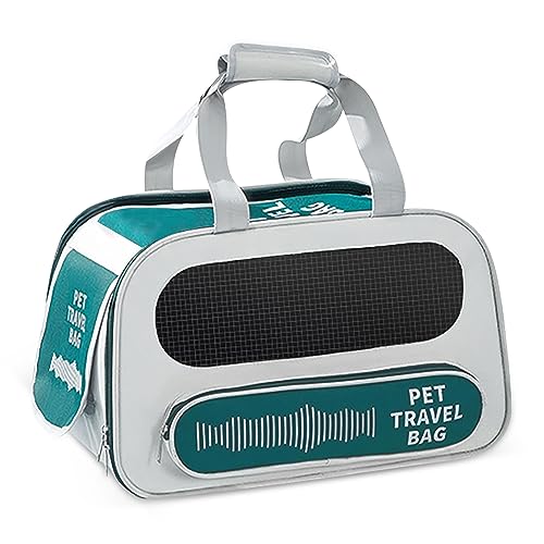 ALLSOPETS Transportbox Katze Hund, Faltbare Haustier Tragetasche, Weiche Seiten Katzentransporter, Faltbare Katzen Transporttasche für Hunde, Atmungsaktiv Bequem mit Abnehmbarer Matte Grün ALLSOPETS Transportbox Katze Hund, Faltbare Haustier Tragetasche, Weiche Seiten Katzentransporter, Faltbare Katzen Transporttasche für Hunde, Atmungsaktiv Bequem mit Abnehmbarer Matte Grün von ALLSOPETS