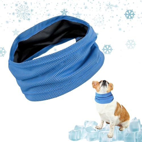 ALLY-MAGIC Kühltuch,Halstuch Hund,Kühlweste Hund Kühlhalsband für Hunde Bandana Kühlendes Hundehalsband,Kühlung für Hunde im Sommer Atmungsaktiv Wärmeableitung Bandana E23-GGQLWJ ALLY-MAGIC Kühltuch,Halstuch Hund,Kühlweste Hund Kühlhalsband für Hunde Bandana Kühlendes Hundehalsband,Kühlung für Hunde im Sommer Atmungsaktiv Wärmeableitung Bandana E23-GGQLWJ von ALLY-MAGIC