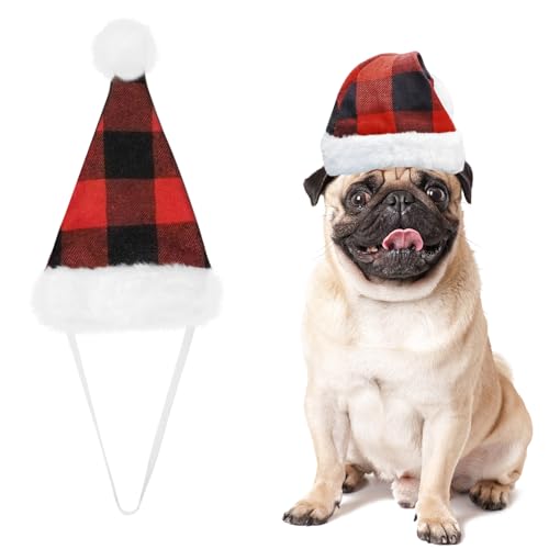 ALLY-MAGIC Weihnachten Hund Katze Nikolausmütze Weihnachten Haustier Kostüm Hund Weihnachten Outfit Weihnachtskostüm Set für kleine Hunde Geschenk Y6-GZSDM ALLY-MAGIC Weihnachten Hund Katze Nikolausmütze Weihnachten Haustier Kostüm Hund Weihnachten Outfit Weihnachtskostüm Set für kleine Hunde Geschenk Y6-GZSDM von ALLY-MAGIC