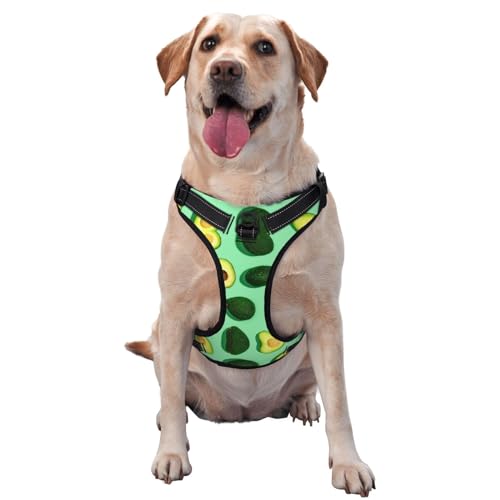 Avocado-Fruchtweste für Haustiere, Traktionsweste, Brustgurt, Geschirr, Outdoor, Spaziergang mit dem Hund Avocado-Fruchtweste für Haustiere, Traktionsweste, Brustgurt, Geschirr, Outdoor, Spaziergang mit dem Hund von ALLiYa