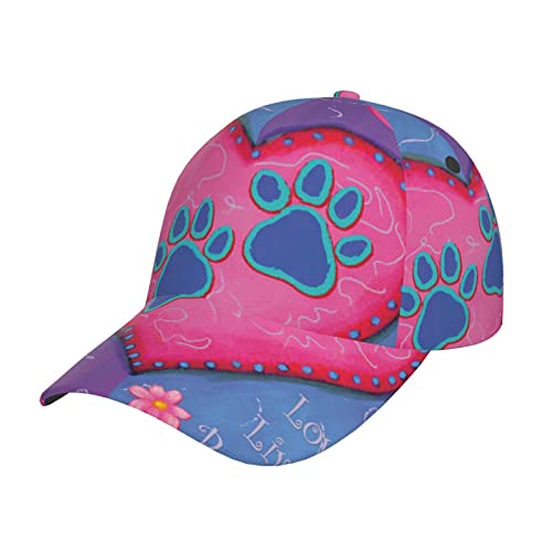 Baseballhut für Hunde, Tierpfoten, modisch, gebogen, Sonnenhut, Strand, Sonnenhut, geeignet für Outdoor-Sport, Reisen Baseballhut für Hunde, Tierpfoten, modisch, gebogen, Sonnenhut, Strand, Sonnenhut, geeignet für Outdoor-Sport, Reisen von ALLiYa