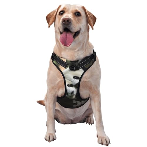 Lovely Pandas Haustier-Traktionsweste, Brustgurt, Geschirr, Outdoor, Spaziergang mit dem Hund Lovely Pandas Haustier-Traktionsweste, Brustgurt, Geschirr, Outdoor, Spaziergang mit dem Hund von ALLiYa
