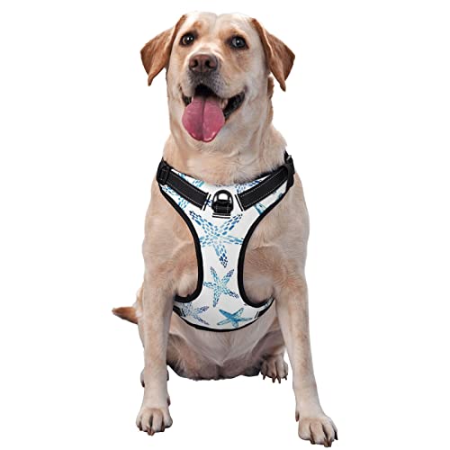 Niedliche Seestern-Haustier-Traktionsweste, Brustgurt, Geschirr, Outdoor, Spaziergang mit dem Hund Niedliche Seestern-Haustier-Traktionsweste, Brustgurt, Geschirr, Outdoor, Spaziergang mit dem Hund von ALLiYa