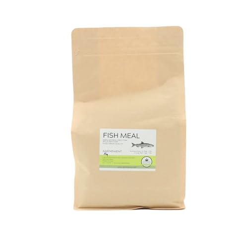 ALMICANNA: FISH MEAL 100% Hydrolized Fish 1kg - Stickstoff und Phosphor Dünger für Cannabis Pflanzen - Amendment im Living Soil und im KompostTee ALMICANNA: FISH MEAL 100% Hydrolized Fish 1kg - Stickstoff und Phosphor Dünger für Cannabis Pflanzen - Amendment im Living Soil und im KompostTee von ALMICANNA