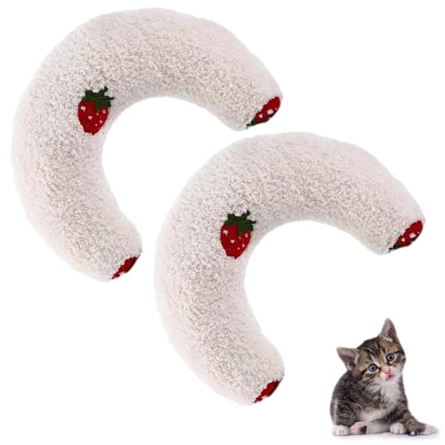 ALNILA Katzenkissen, weiches Entspannungsspielzeug für Haustiere, Katzengraskissen für Katzen und Kätzchen von ALNILA