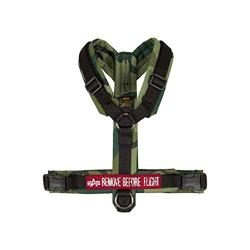 Alpha Industries Alpha Dog Harness, Olive Camo, XXL Alpha Industries Alpha Dog Harness, Olive Camo, XXL von ALPHA INDUSTRIES