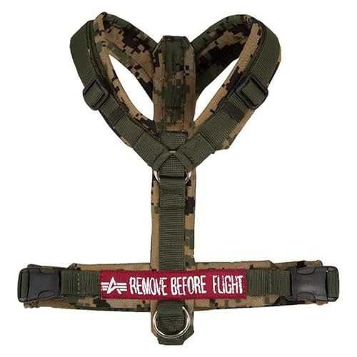 Alpha Industries Alpha Dog Harness Hundegeschirr Digi Olive Camo Alpha Industries Alpha Dog Harness Hundegeschirr Digi Olive Camo von ALPHA INDUSTRIES